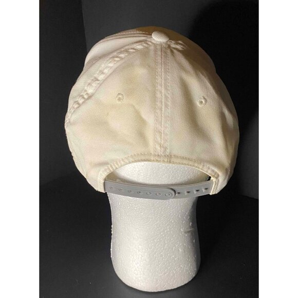 Lot of 2 Travis Mathew Hats: 1 Snapback + 1 Fitted L/XL White Cap READ DESC - Picture 11 of 16